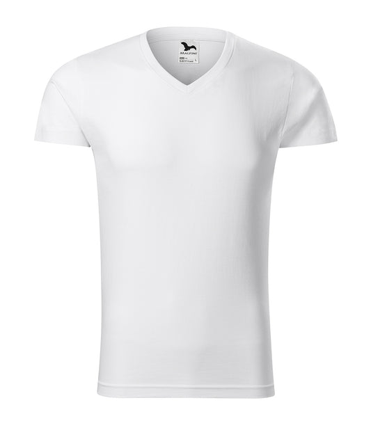 MALFINI T-SHIRT SLIM FIT V-NECK 146