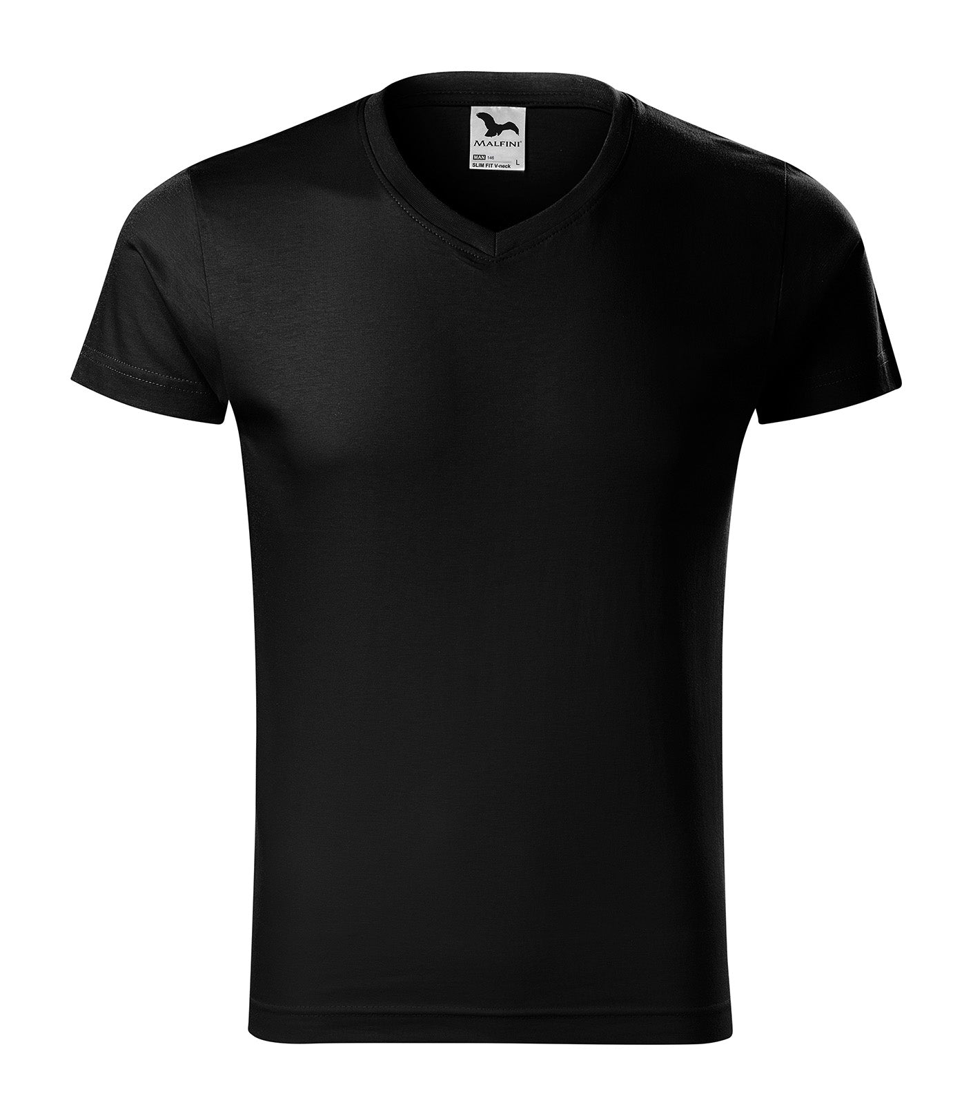 MALFINI T-SHIRT SLIM FIT V-NECK 146