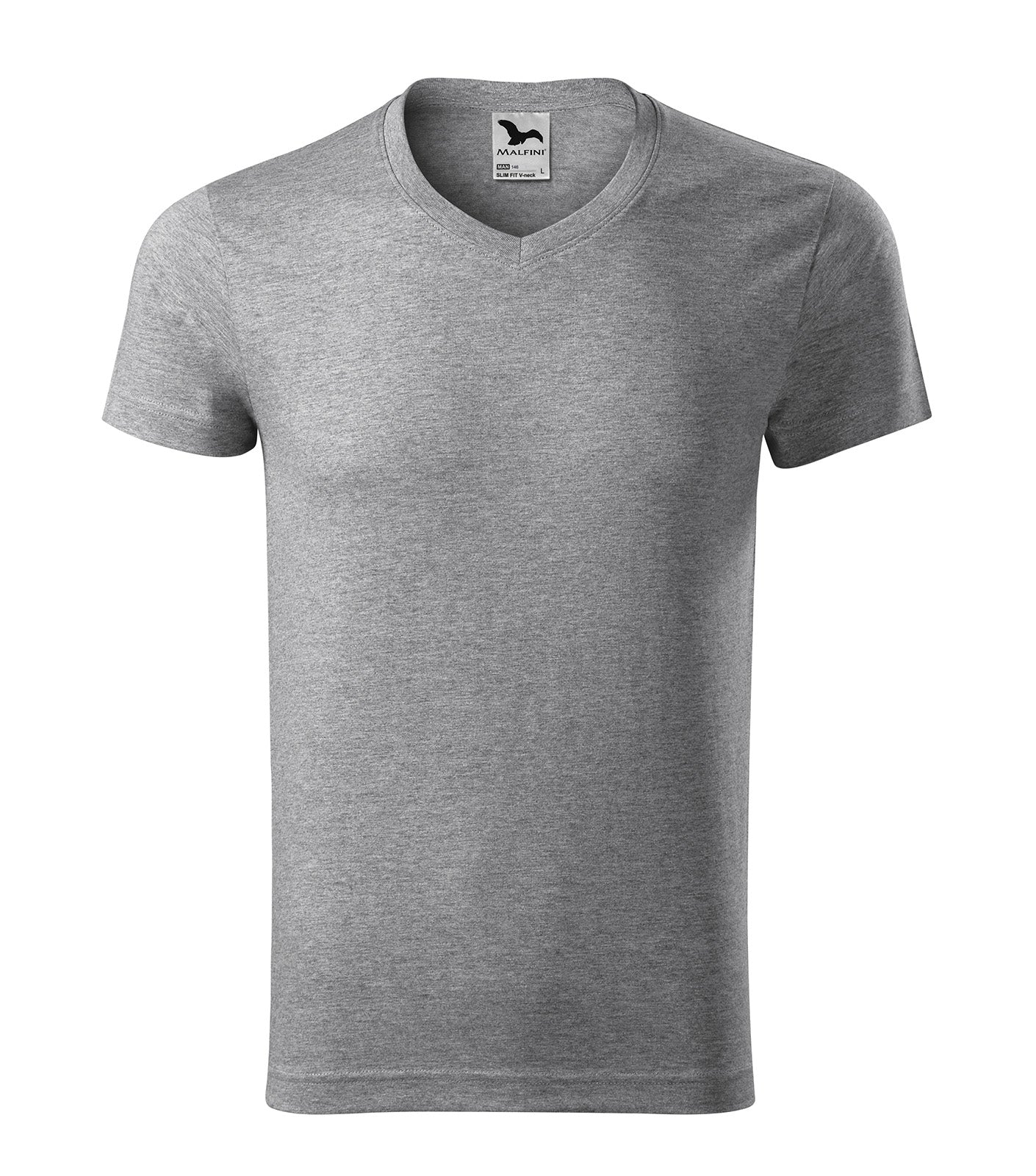 MALFINI T-SHIRT SLIM FIT V-NECK 146