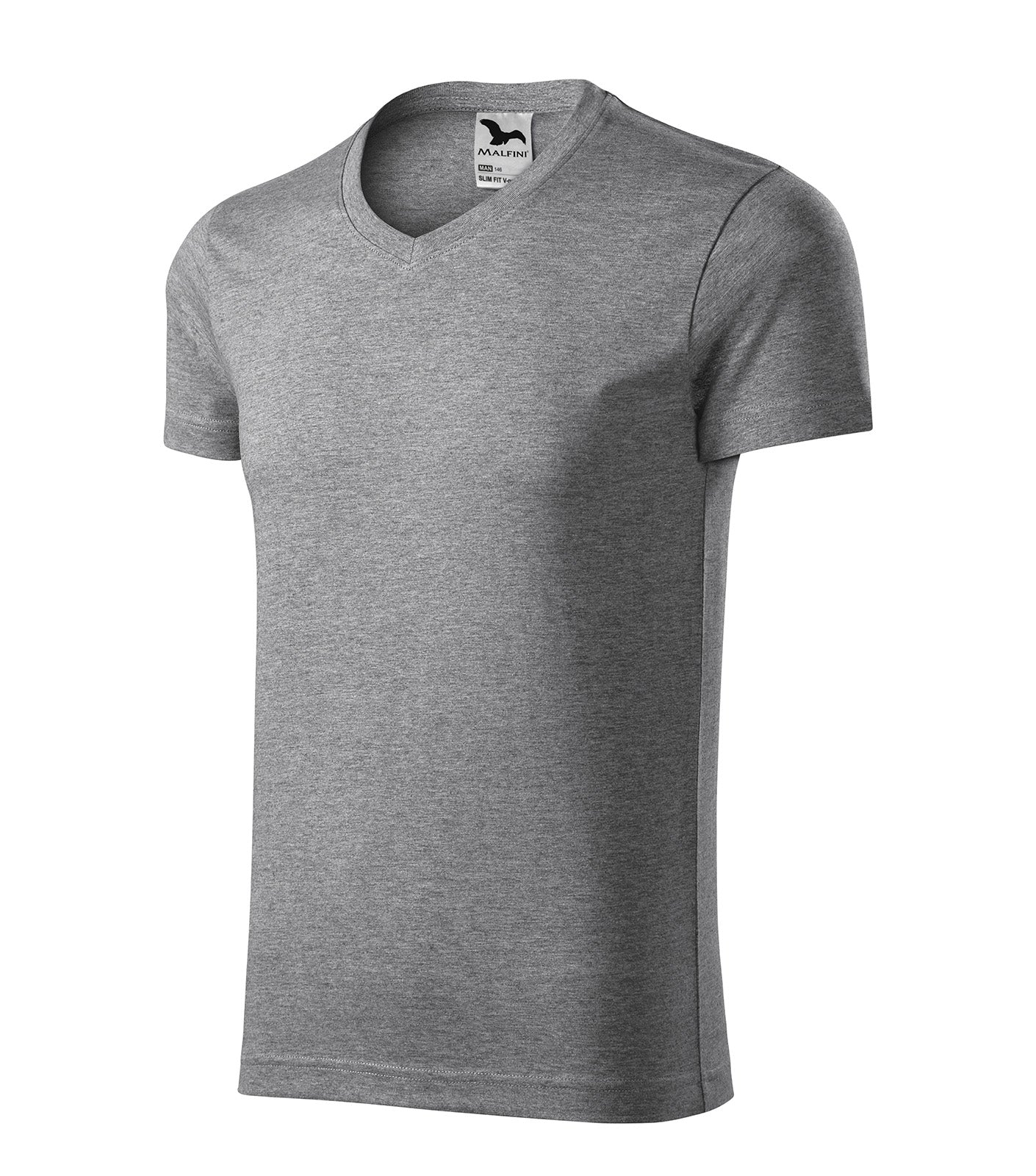 MALFINI T-SHIRT SLIM FIT V-NECK 146