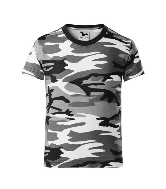 MALFINI T-SHIRT KIDS CAMOUFLAGE 149