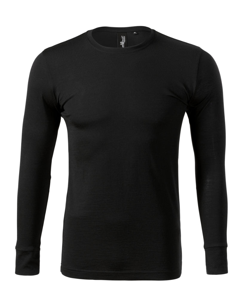 MALFINI PREMIUM LANGARM T-SHIRT MERINO RISE LS 159