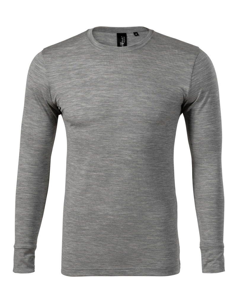 MALFINI PREMIUM LANGARM T-SHIRT MERINO RISE LS 159