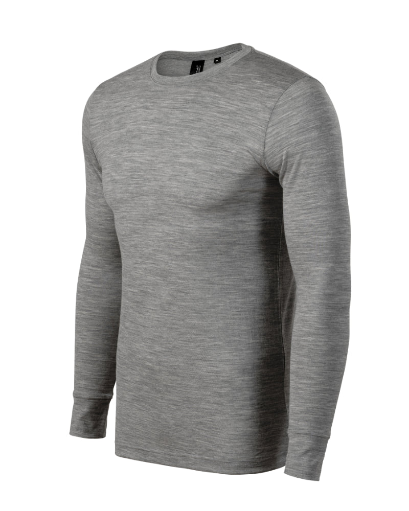 MALFINI PREMIUM LANGARM T-SHIRT MERINO RISE LS 159