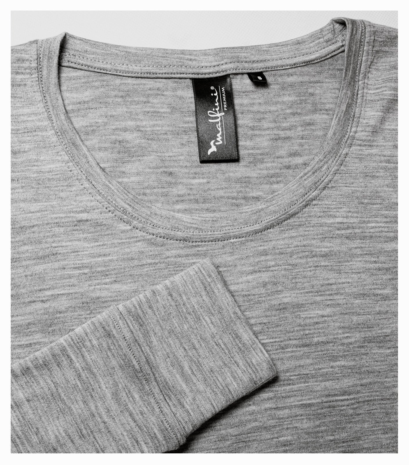 MALFINI PREMIUM LANGARM T-SHIRT LADIES MERINO RISE LS 160