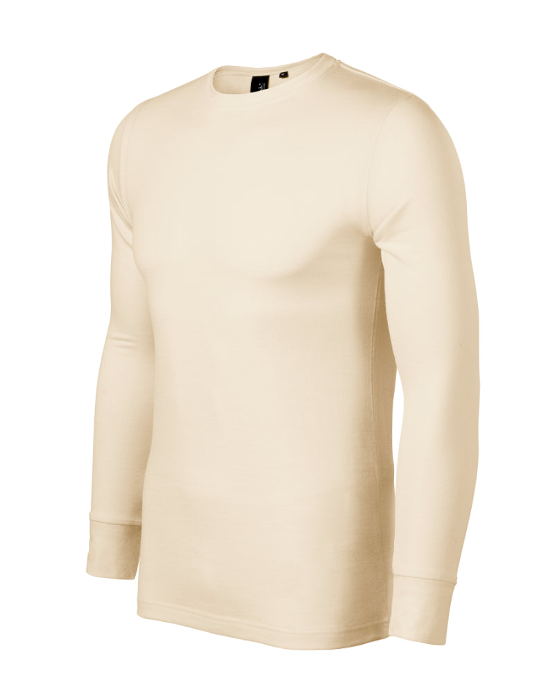 MALFINI PREMIUM LANGARM T-SHIRT MERINO RISE LS 159