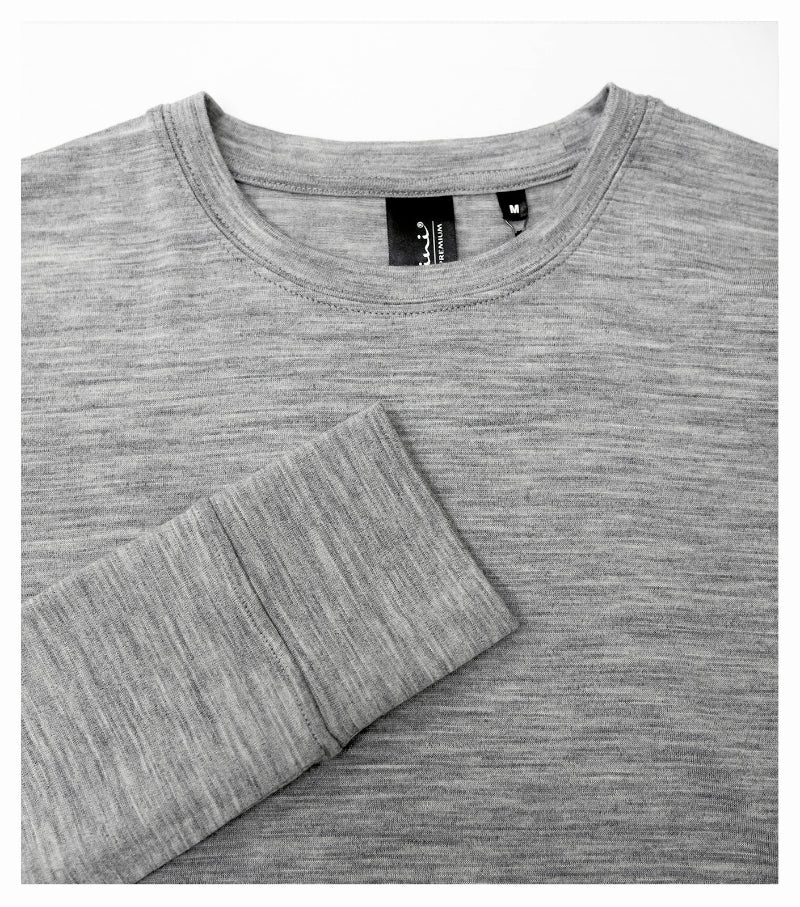 MALFINI PREMIUM LANGARM T-SHIRT MERINO RISE LS 159