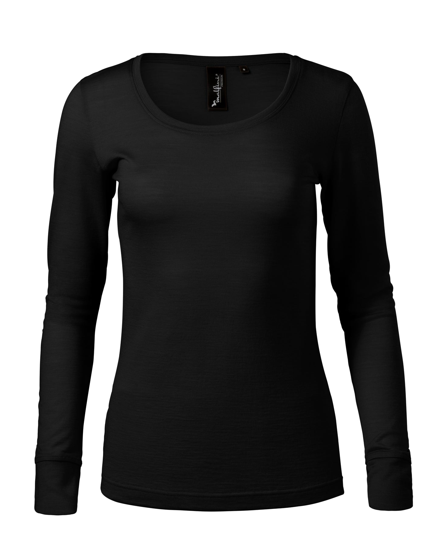 MALFINI PREMIUM LANGARM T-SHIRT LADIES MERINO RISE LS 160