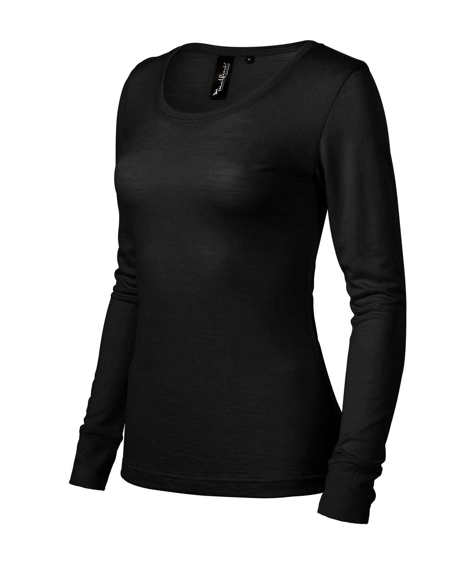 MALFINI PREMIUM LANGARM T-SHIRT LADIES MERINO RISE LS 160