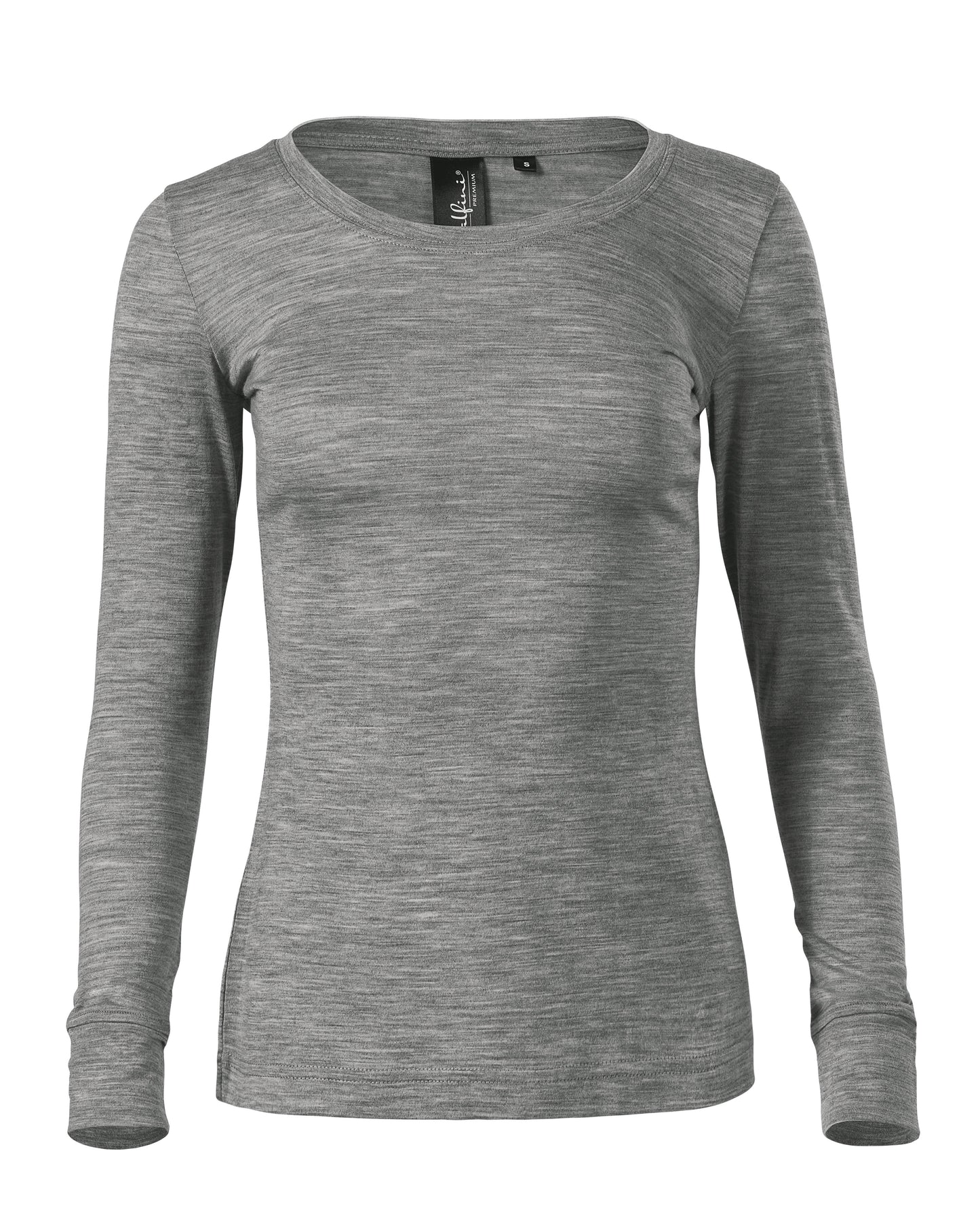 MALFINI PREMIUM LANGARM T-SHIRT LADIES MERINO RISE LS 160