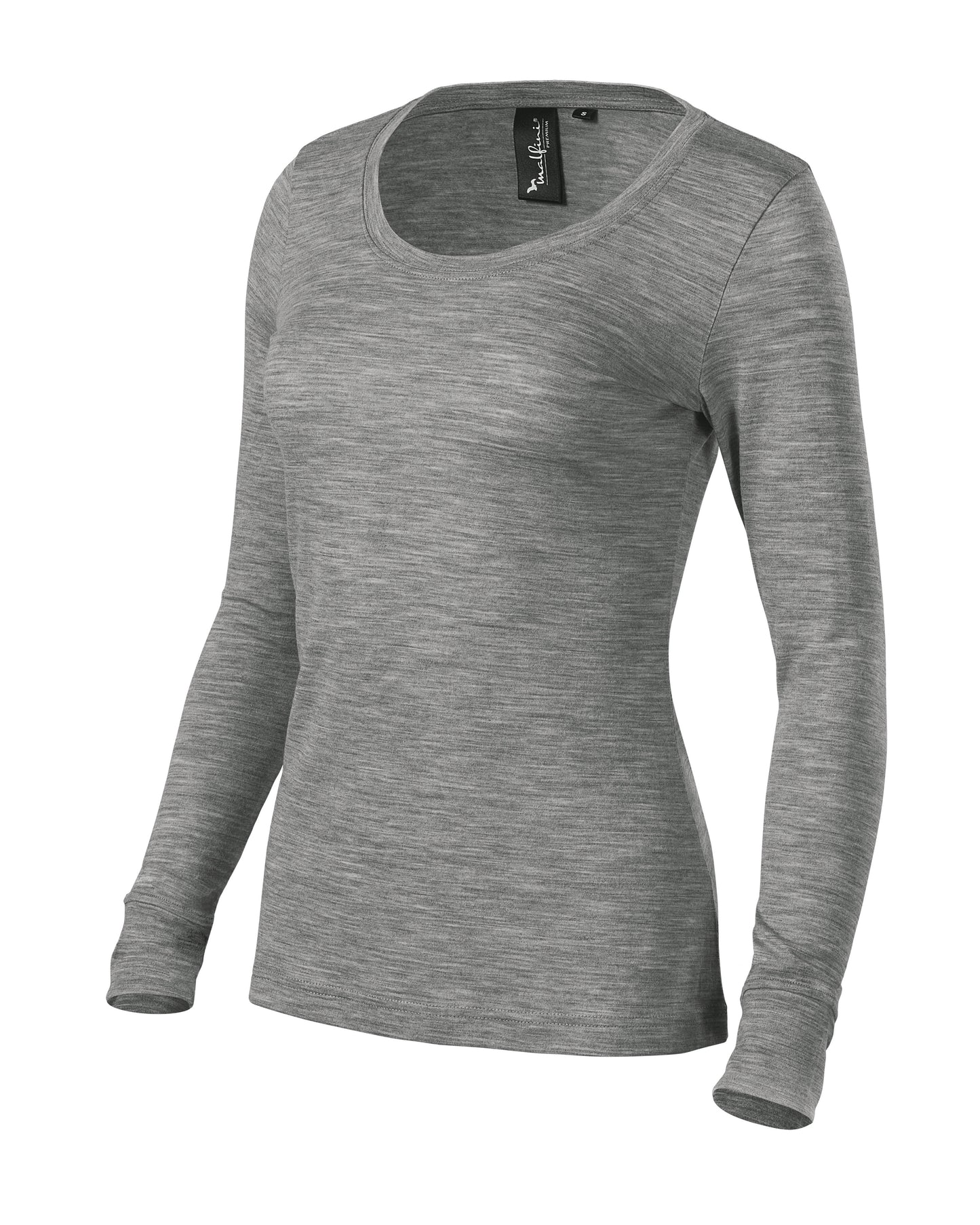 MALFINI PREMIUM LANGARM T-SHIRT LADIES MERINO RISE LS 160