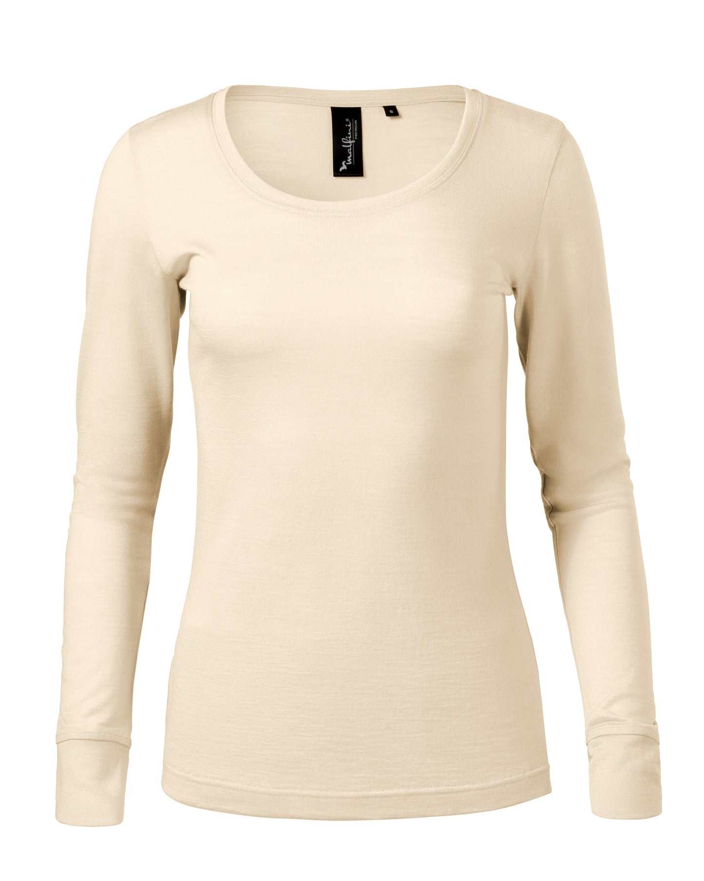 MALFINI PREMIUM LANGARM T-SHIRT LADIES MERINO RISE LS 160