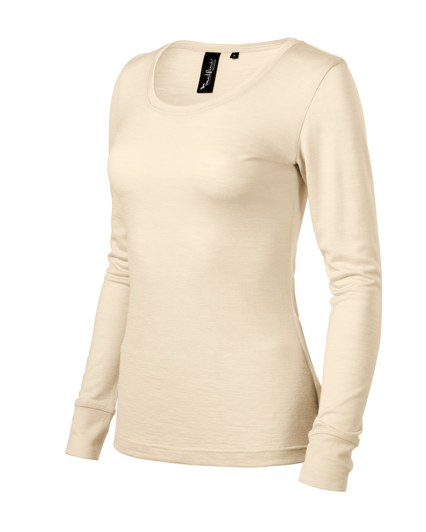 MALFINI PREMIUM LANGARM T-SHIRT LADIES MERINO RISE LS 160