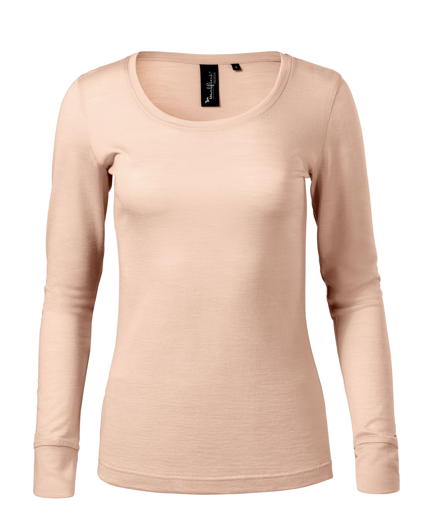 MALFINI PREMIUM LANGARM T-SHIRT LADIES MERINO RISE LS 160