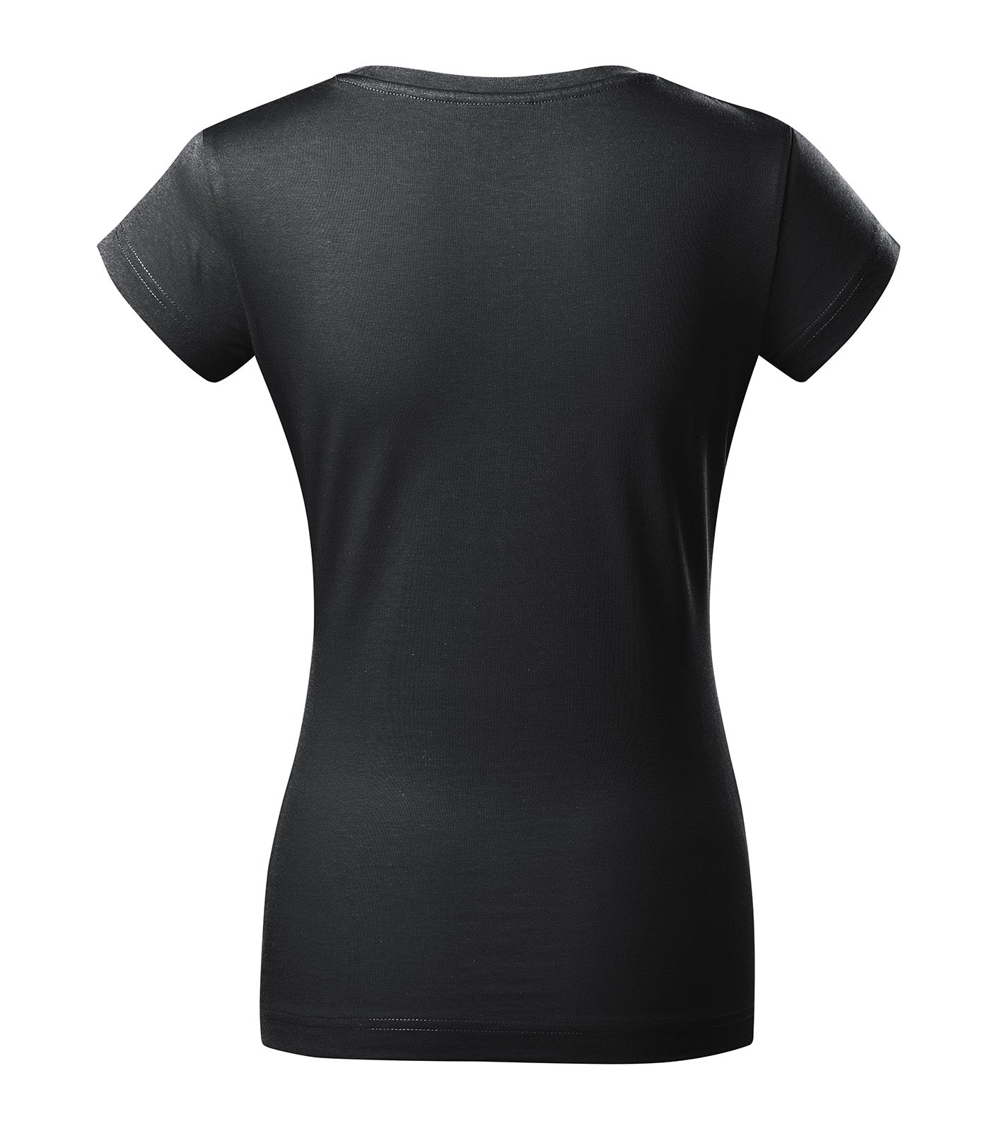 MALFINI T-SHIRT LADIES FIT V-NECK 162