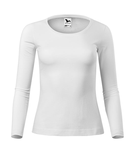 MALFINI T-SHIRT LADIES FIT-T LS 169