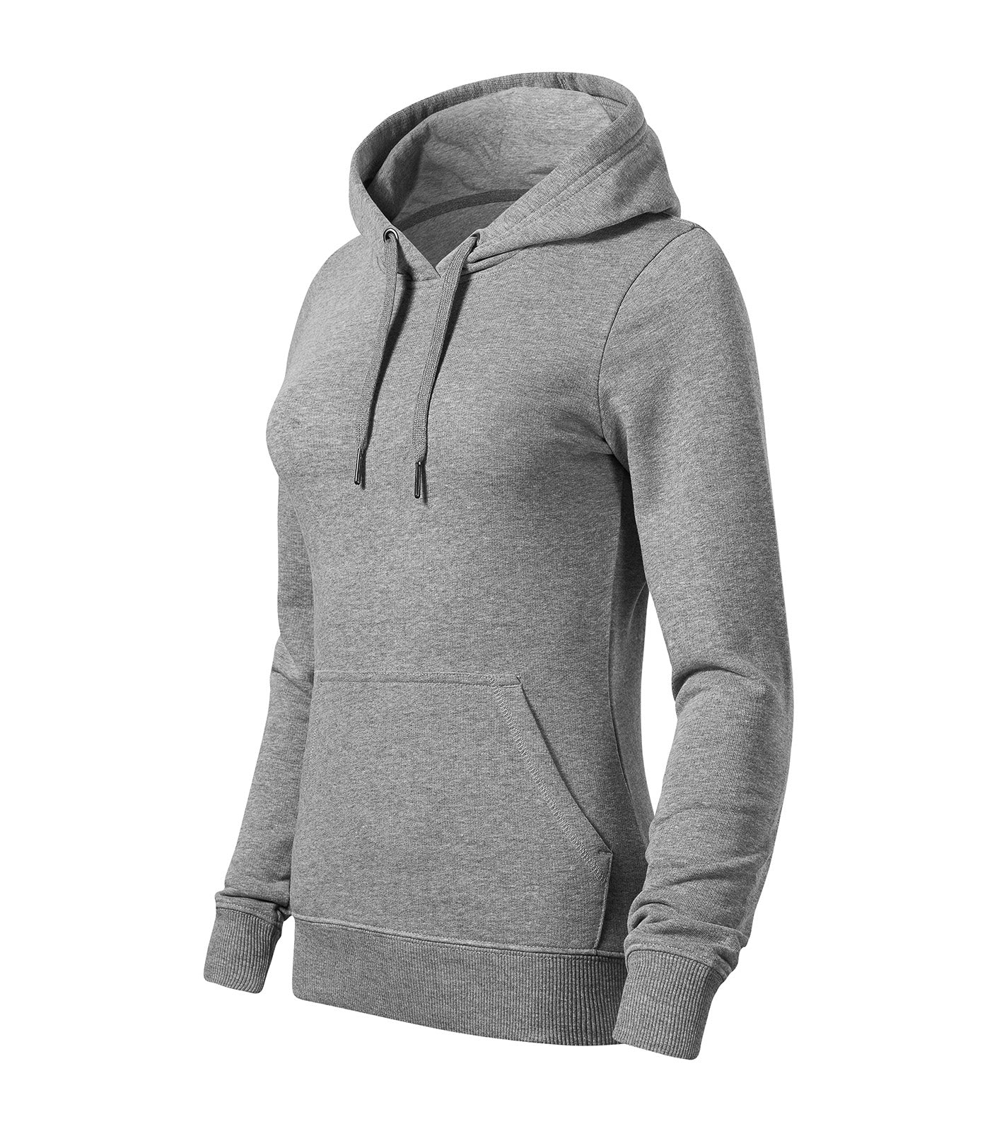 MALFINI HOODIE LADIES BREAK (GRS) 841 (WS)