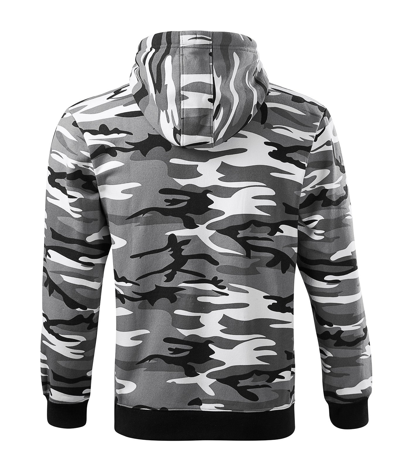 MALFINI ZIPPER MEN CAMO C19