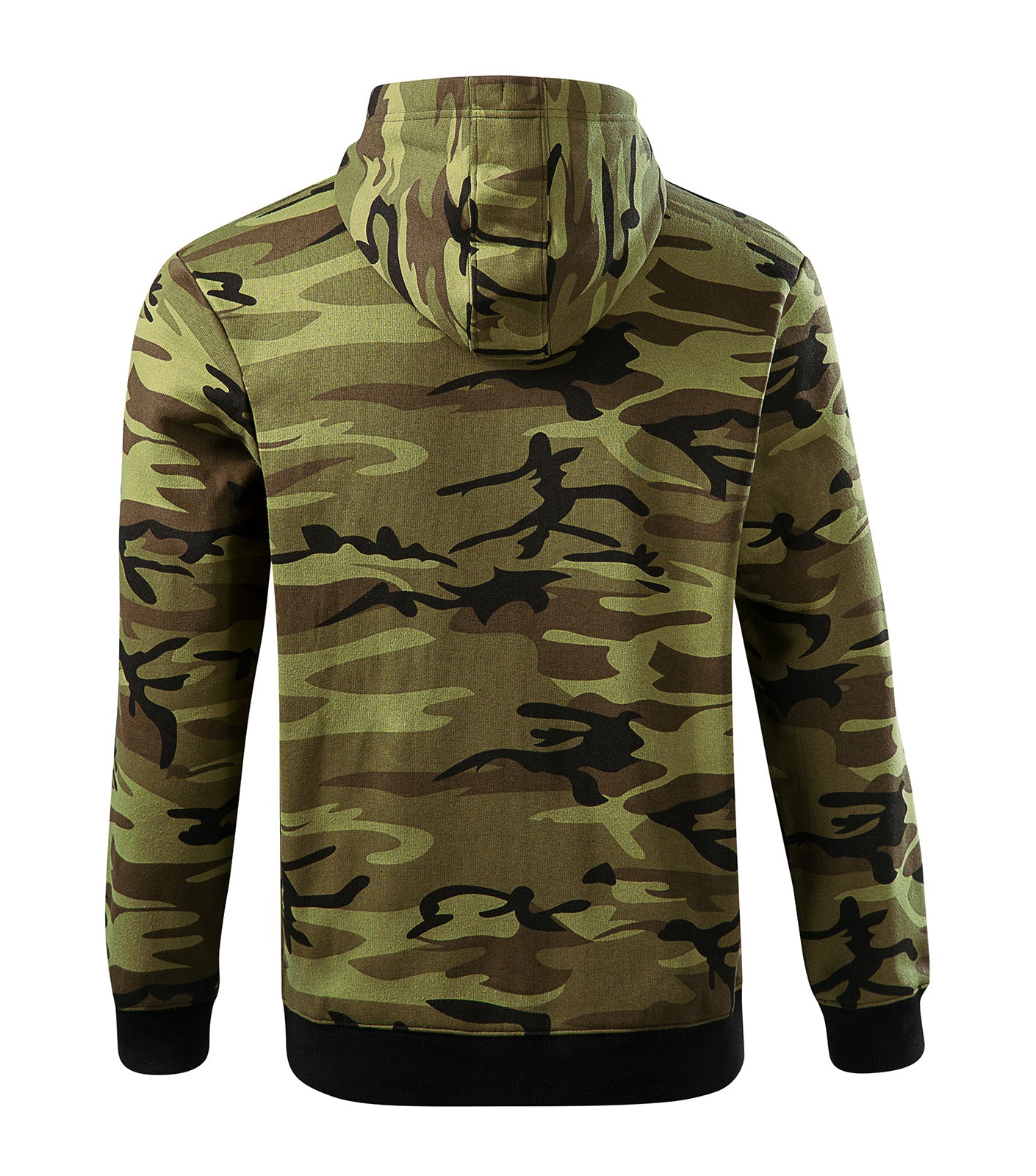 MALFINI ZIPPER MEN CAMO C19