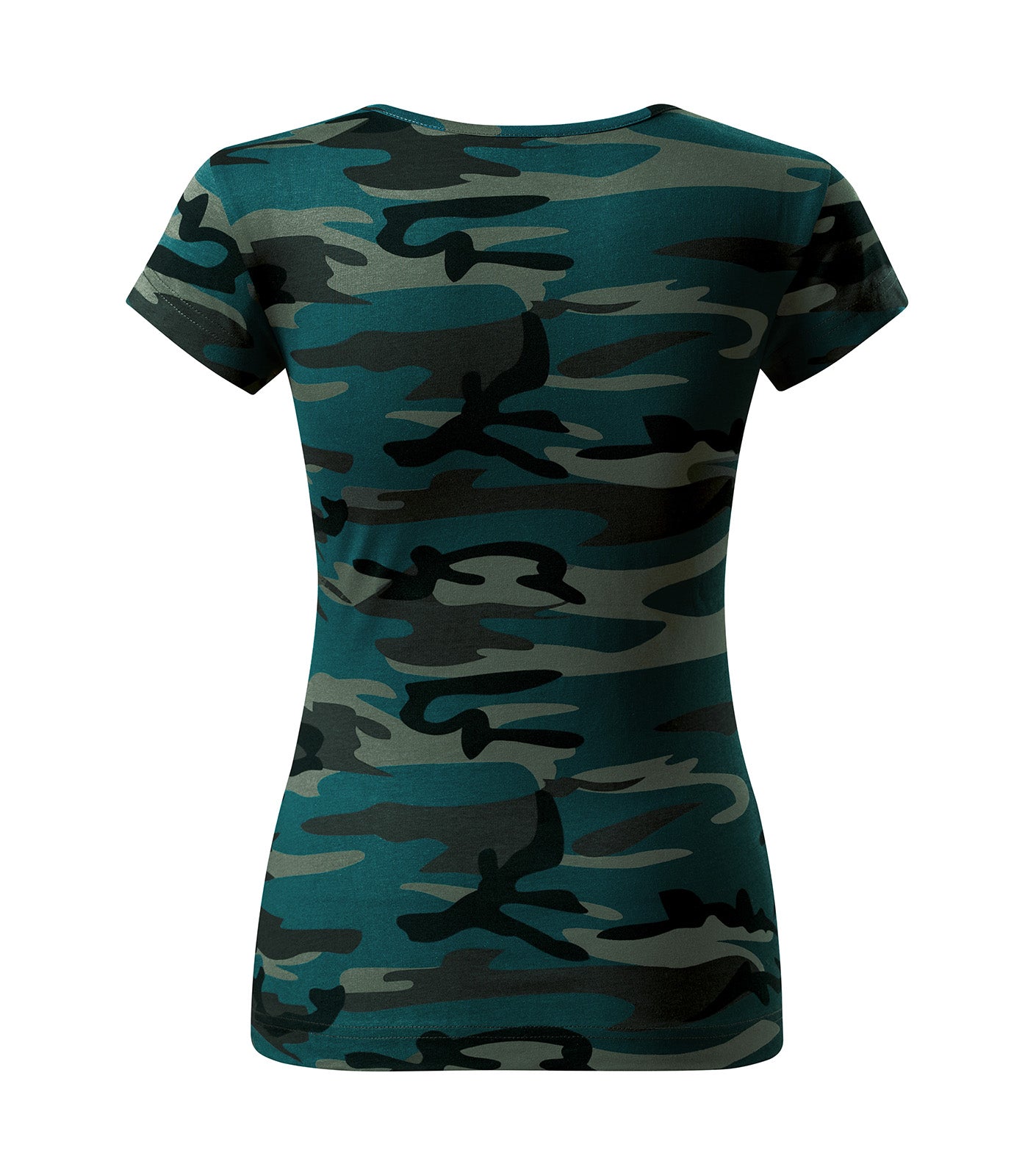 MALFINI T-SHIRT LADIES CAMO PURE C22