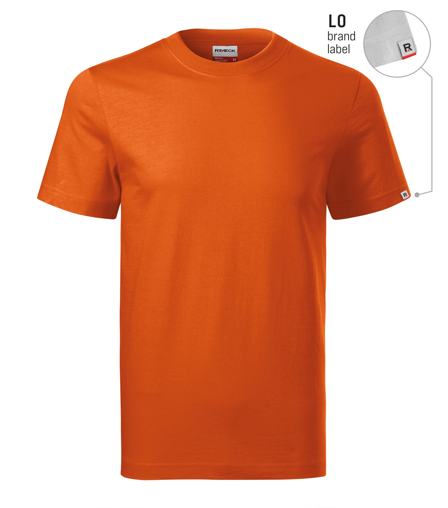 RIMECK T-SHIRT UNISEX RECALL R07