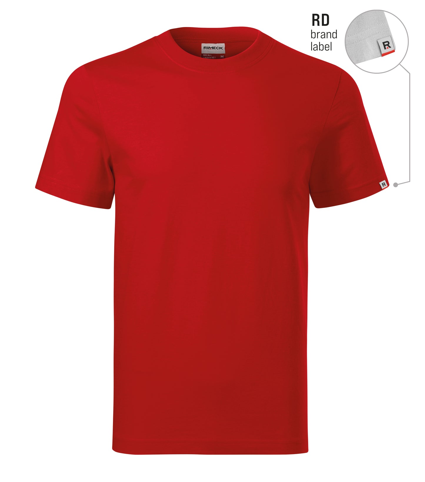 RIMECK T-SHIRT UNISEX RECALL R07