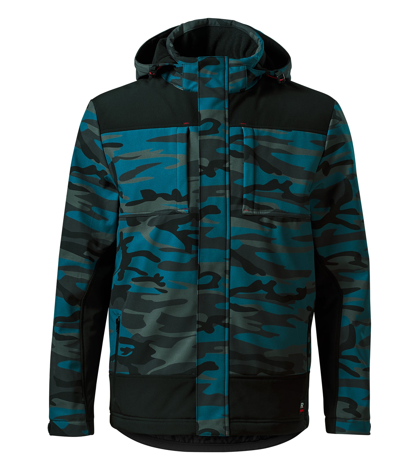 RIMECK WINTER SOFTSHELLJACKE VERTEX CAMO W56