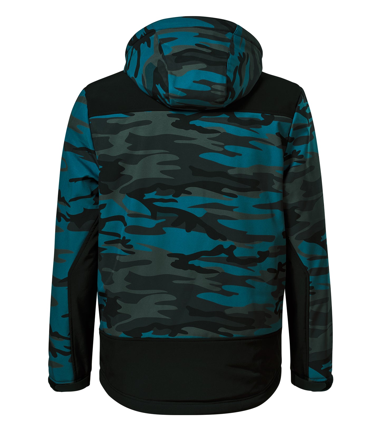 RIMECK WINTER SOFTSHELLJACKE VERTEX CAMO W56