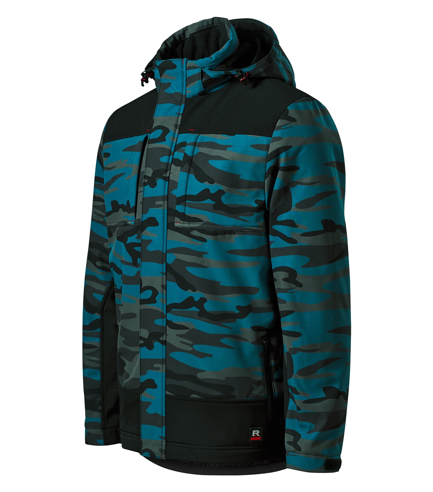 RIMECK WINTER SOFTSHELLJACKE VERTEX CAMO W56