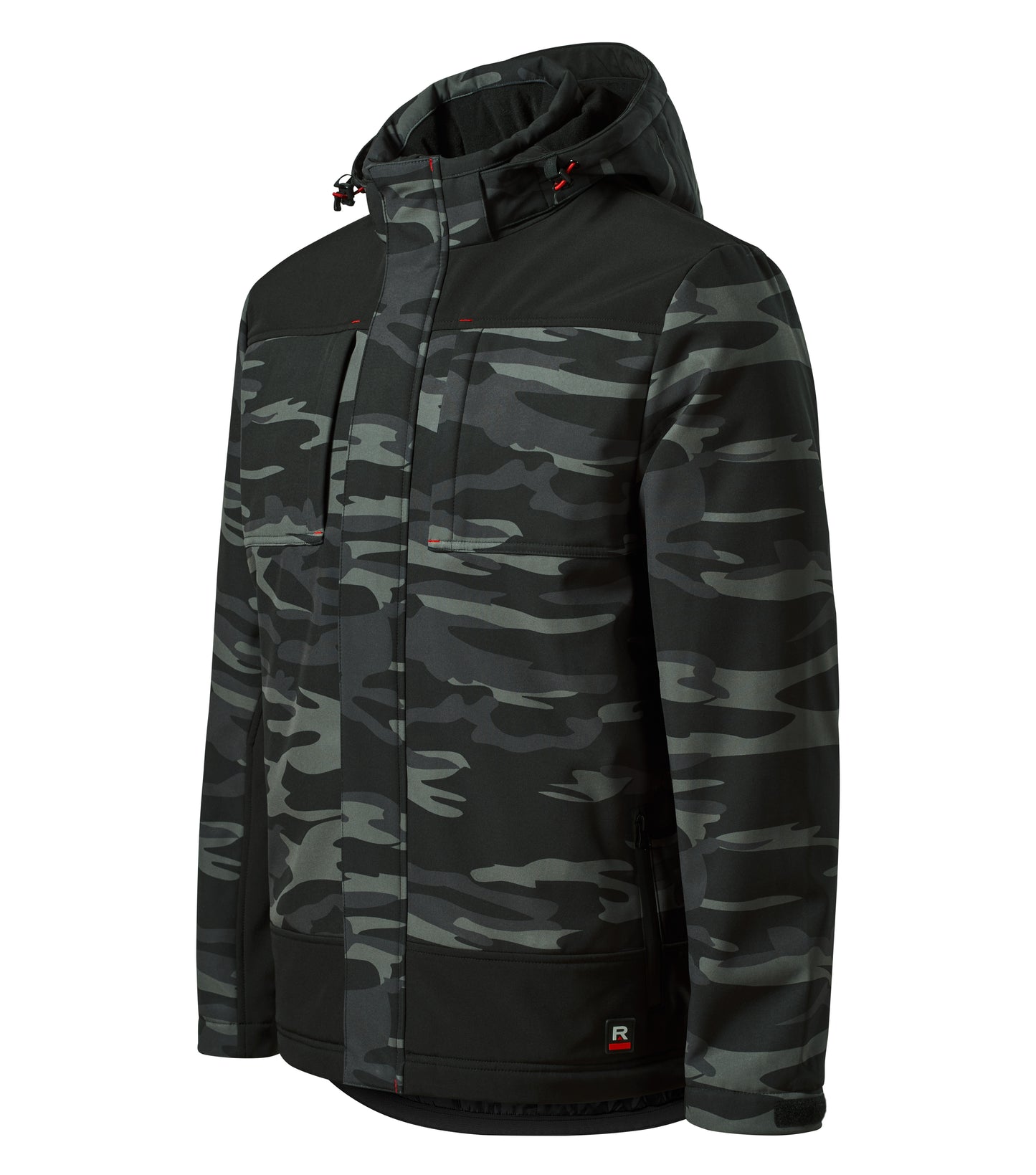 RIMECK WINTER SOFTSHELLJACKE VERTEX CAMO W56