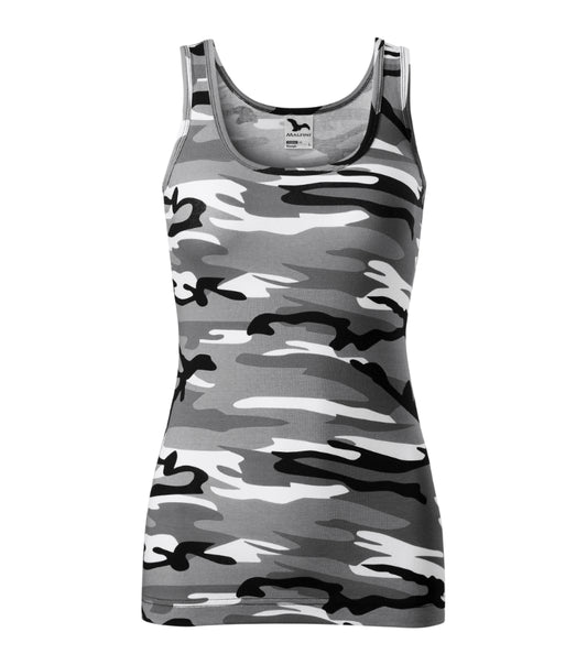 MALFINI T-SHIRT LADIES CAMO TRIUMPH C36